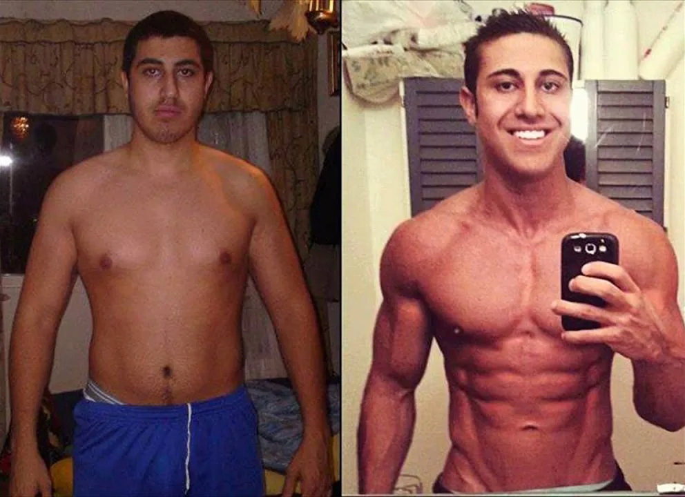 Оксандролон до и после